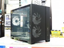 直方デザインのスタイリッシュなアルミ製Mini-ITXケース、アビー「AS