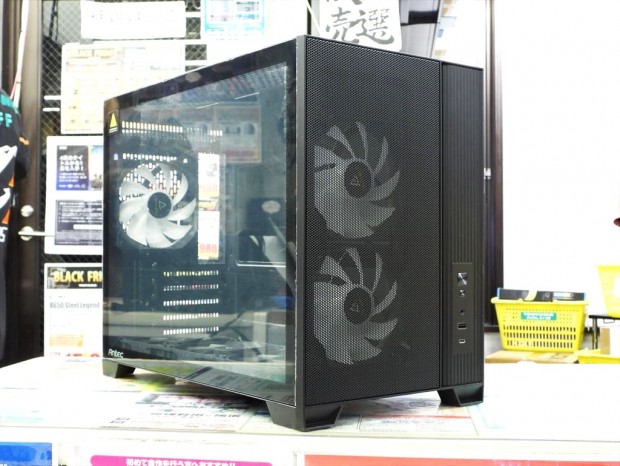 Antec「FLUX M」発売