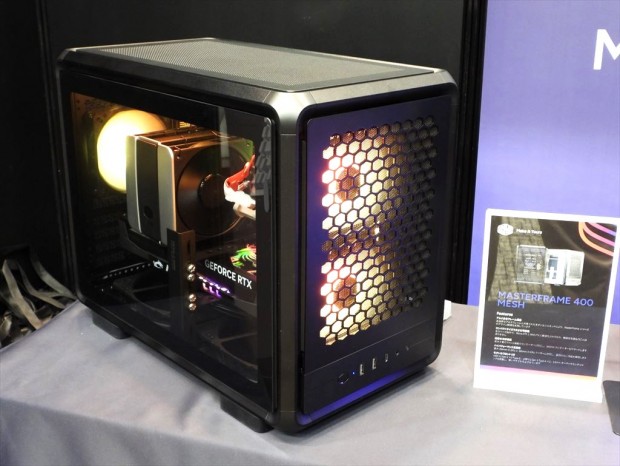 Cooler Master「MasterFrame 400 Mesh」