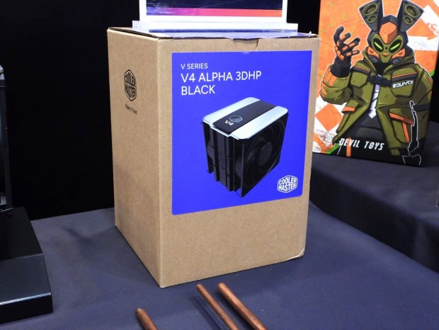 Cooler Master「V4 Alpha 3DHP Black」