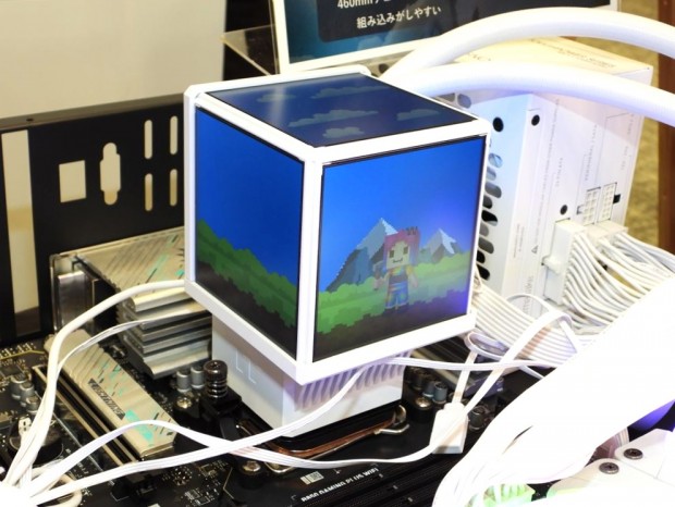 Thermaltake「MINECUBE 360 Ultra ARGB Sync」