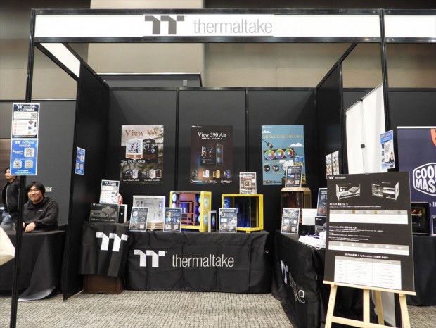 Thermaltakeイベントブース202611