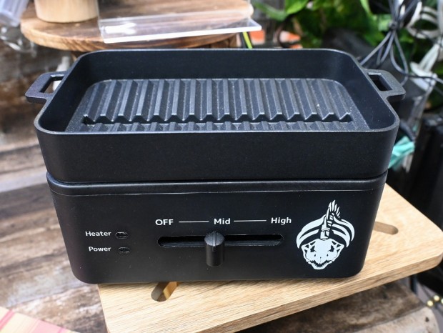 飢えたシャケのように