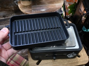 飢えたシャケのように