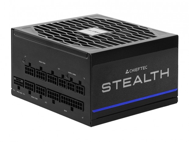 奥行き140mmで容量最大1,200Wのフルモジュラー電源、CHIEFTEC「Stealth」シリーズ