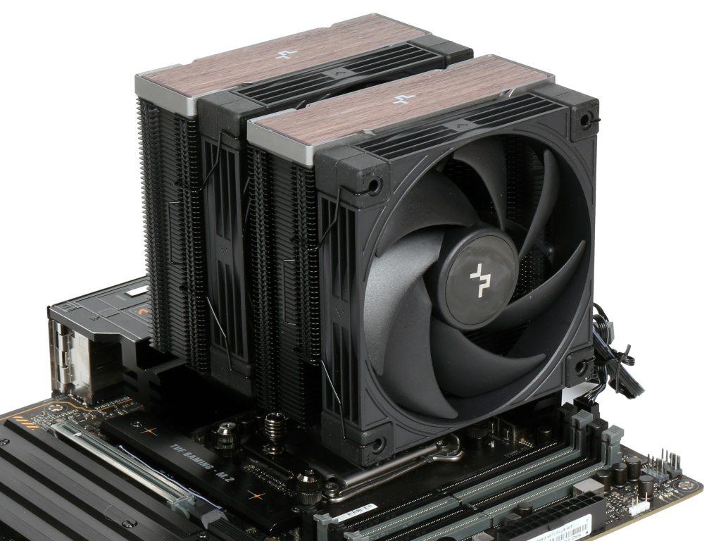 DeepCool「AK620 G2」レビュー：TDP300W対応サイドフローの冷却性能を