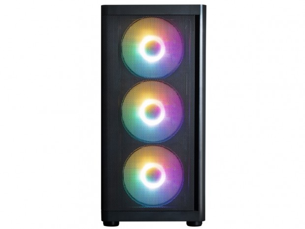 6基の120mm RGBファンを標準装備するミニタワーPCケース、ZALMAN「M4 SE BLACK」