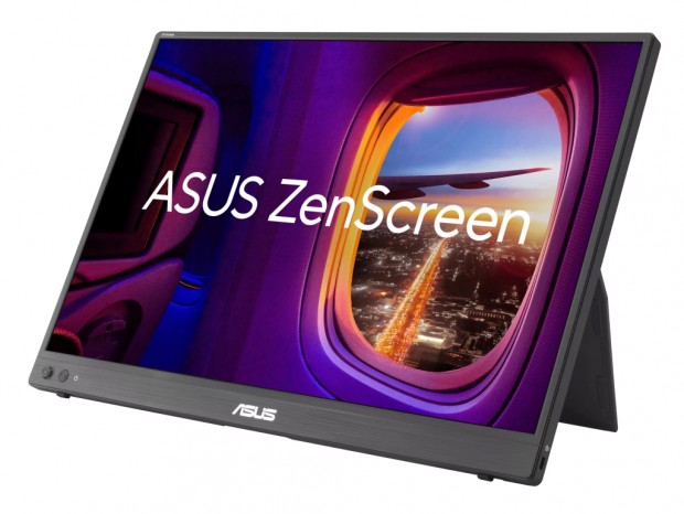 155Hz対応の16型WQXGAモバイル液晶ディスプレイ、ASUS「ZenScreen MB16NCG」