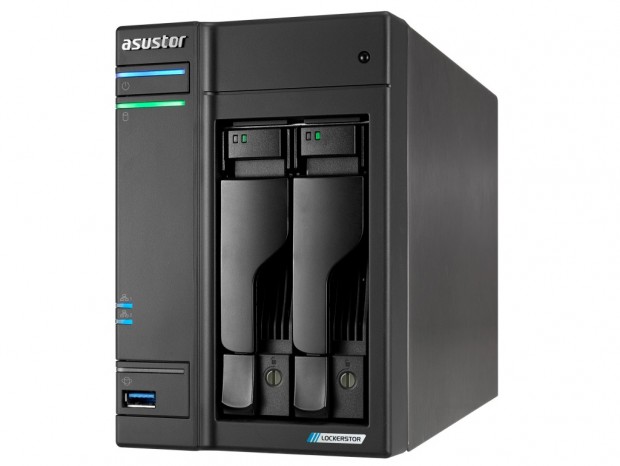 デュアル5G LANとCeleron N5105を搭載する高性能NAS、ASUSTOR「LOCKERSTOR Gen2+」発売