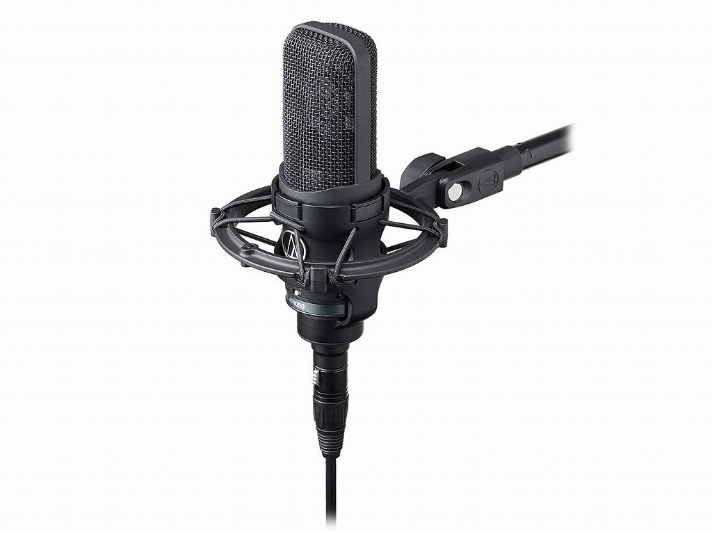 デュアル・ダイアフラム・コンデンザーマイク 今日のお買い得) 1インチ大口径デュアルダイアフラム搭載コンデンサー