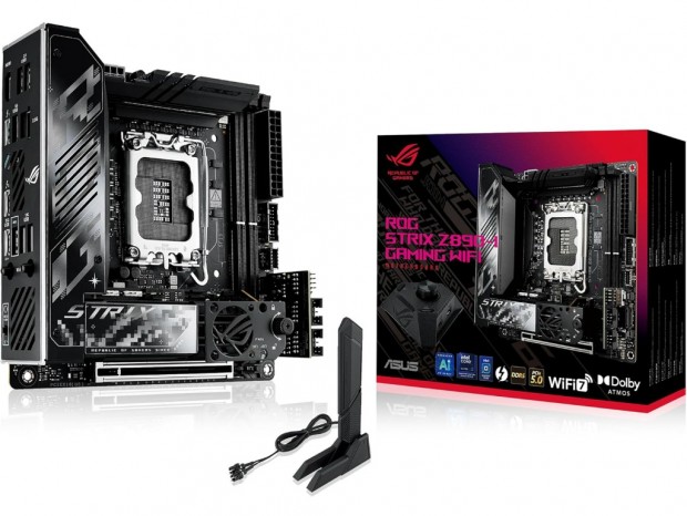 今日のお買い得) ASUSのハイエンドMini-ITXマザーボード「ROG STRIX