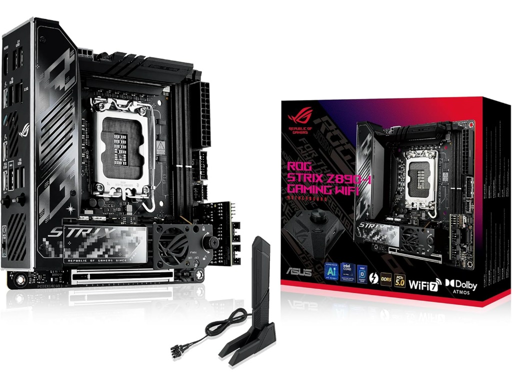 今日のお買い得) ASUSのハイエンドMini-ITXマザーボード「ROG STRIX
