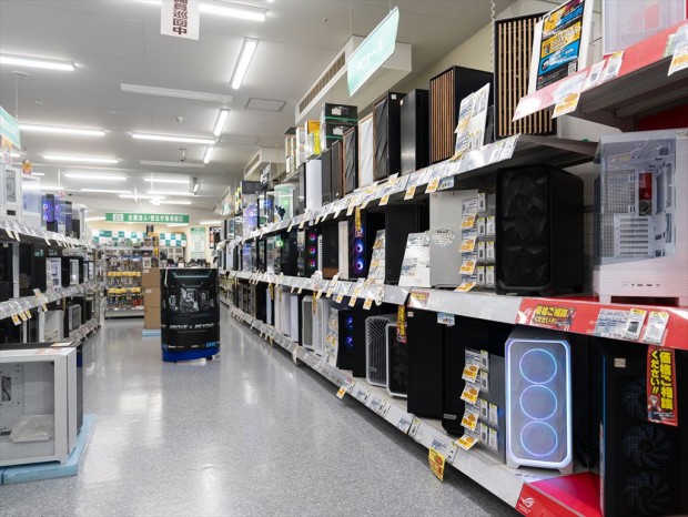 DEPOツクモ札幌大谷地店