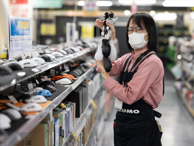 DEPOツクモ札幌大谷地店の店内