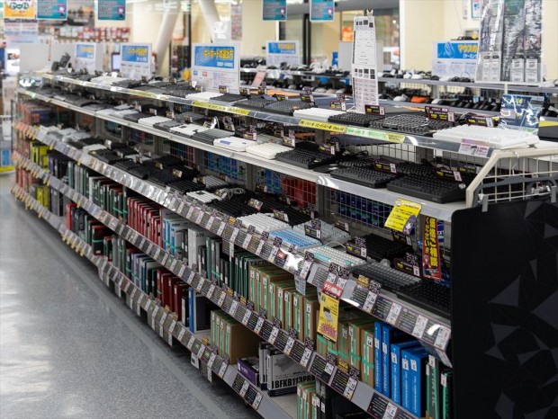 DEPOツクモ札幌大谷地店の店内