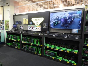 DEPOツクモ札幌大谷地店の店内