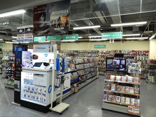 DEPOツクモ札幌大谷地店の店内