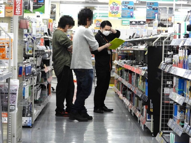 DEPOツクモ札幌大谷地店の店内