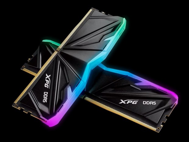 最大6,400MT/sのステルス戦闘機モチーフDDR5メモリ、XPG「ARMAX RGB DDR5」発売