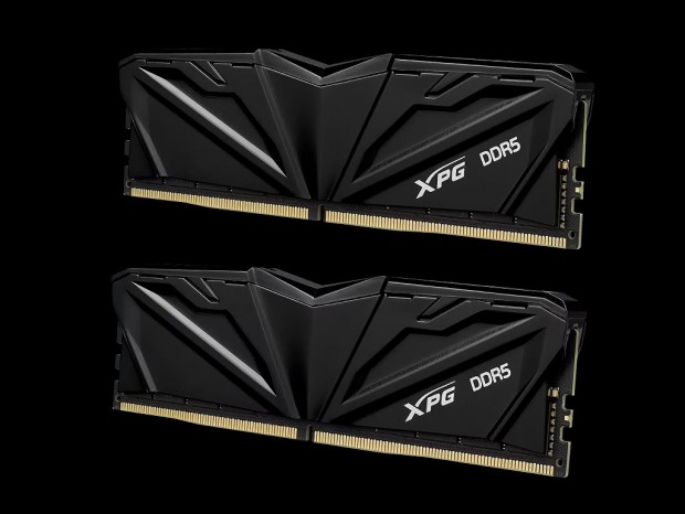 XPG、ステルス戦闘機デザインの低背ヒートスプレッダを装備したOCメモリ「ARMAX DDR5」シリーズ