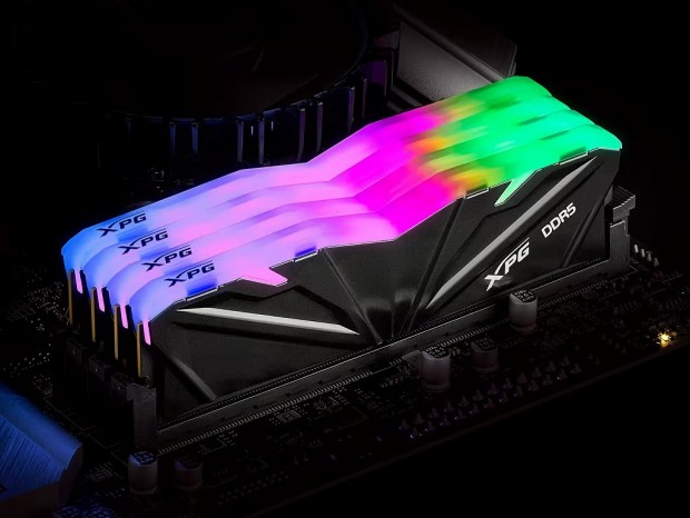 XPG、ステルス戦闘機デザインの低背ヒートスプレッダを装備したOC