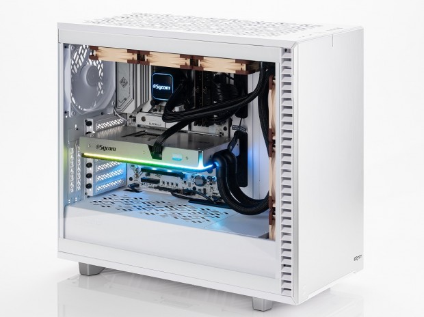 独自水冷化のRTX 5090搭載！極まった100万円のデュアル水冷マシン