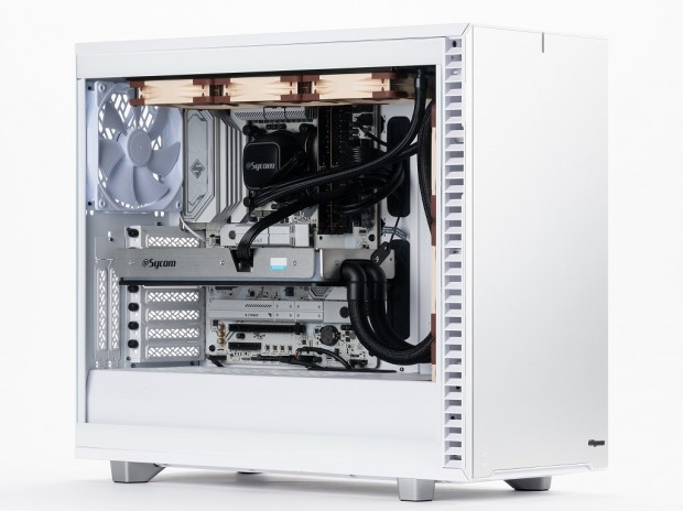 水冷機2台 独自水冷化のRTX 5090搭載！極まった100万円のデュアル水冷マシン