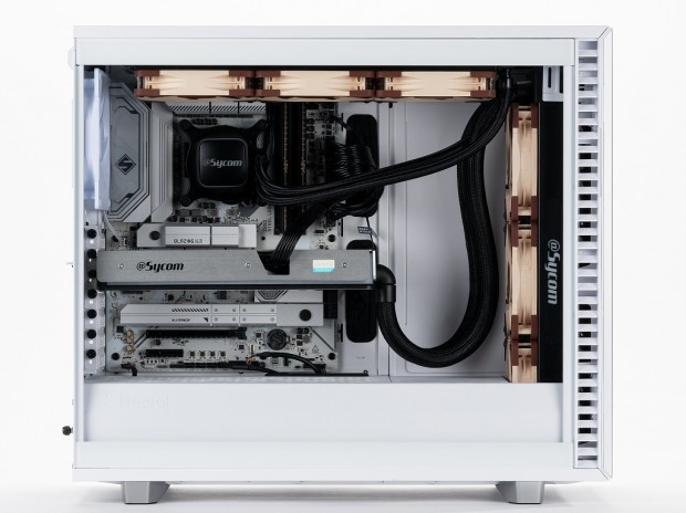 独自水冷化のRTX 5090搭載！極まった100万円のデュアル水冷マシン