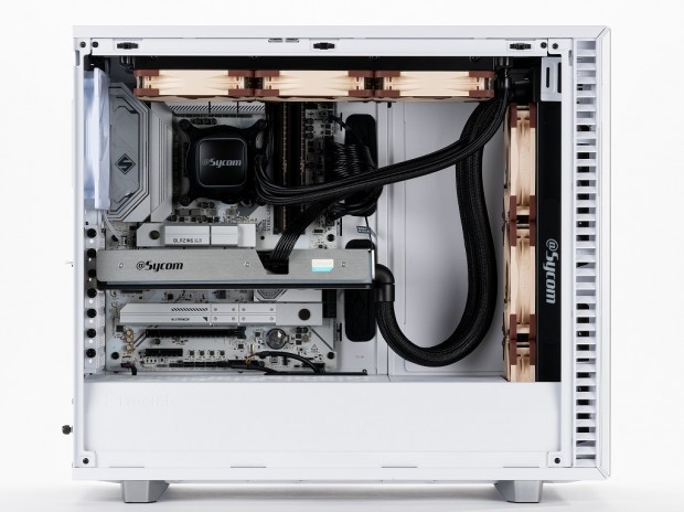 独自水冷化のRTX 5090搭載！極まった100万円のデュアル水冷マシン