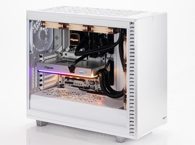 独自水冷化のRTX 5090搭載！極まった100万円のデュアル水冷マシン