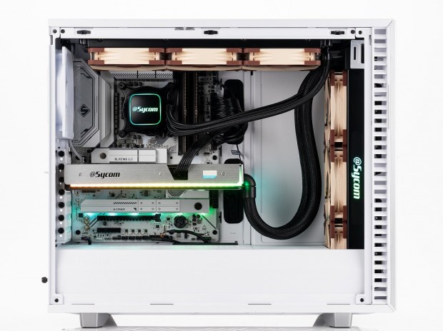 独自水冷化のRTX 5090搭載！極まった100万円のデュアル水冷マシン