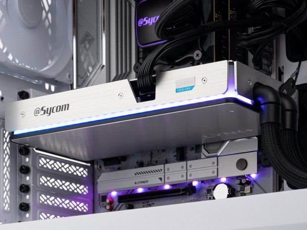 独自水冷化のRTX 5090搭載！極まった100万円のデュアル水冷マシン