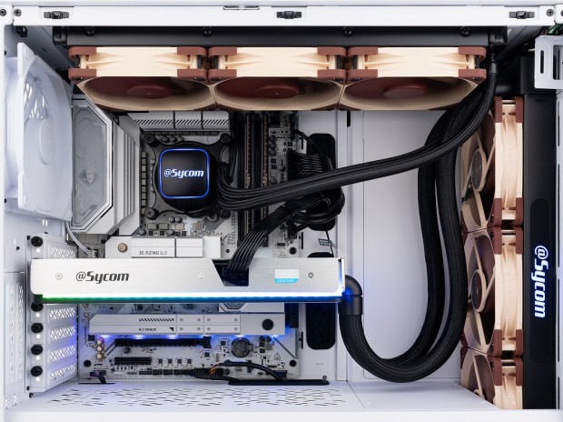 独自水冷化のRTX 5090搭載！極まった100万円のデュアル水冷マシン