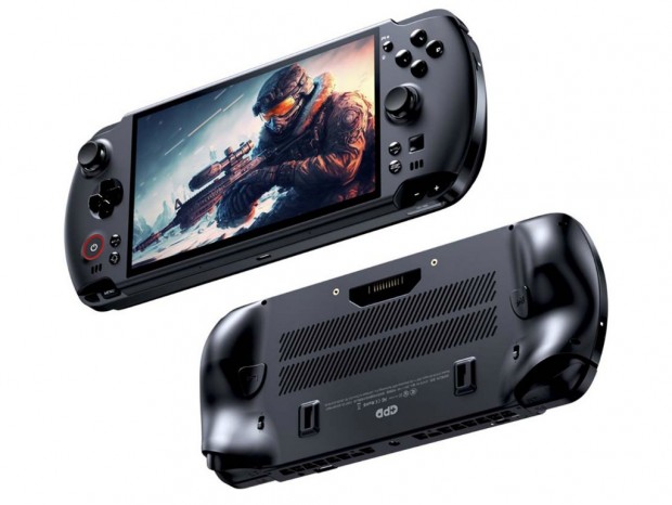 Ryzen AI Max+ 395と64GBメモリ搭載の7型ポータブルゲーミングPC「GPD