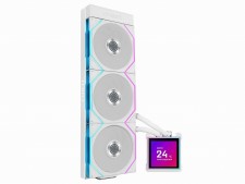 2画面を連結させたデュアルディスプレイ、Philips「19DP6QJNS/11