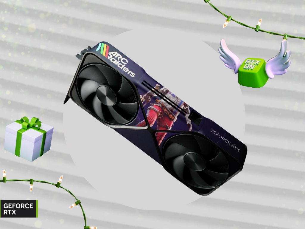 NVIDIA、ARC Raiders仕様のGeForce RTX 5090 Founders Editionが当たる