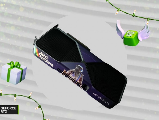 NVIDIA、ARC Raiders仕様のGeForce RTX 5090 Founders Editionが当たる