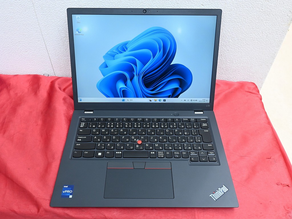 お買い得中古品情報) 第13世代i5＆WUXGA液晶搭載の「ThinkPad L13 Gen