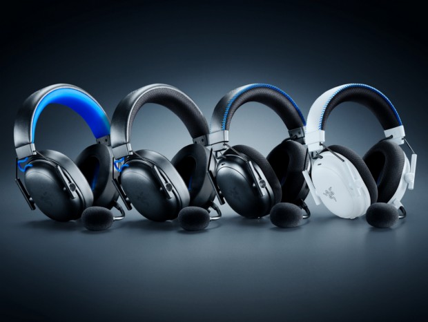 Razer、PlayStation 5対応ワイヤレスゲーミングヘッドセット3機種4