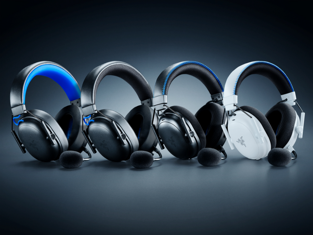 Razer、PlayStation 5対応ワイヤレスゲーミングヘッドセット3機種4