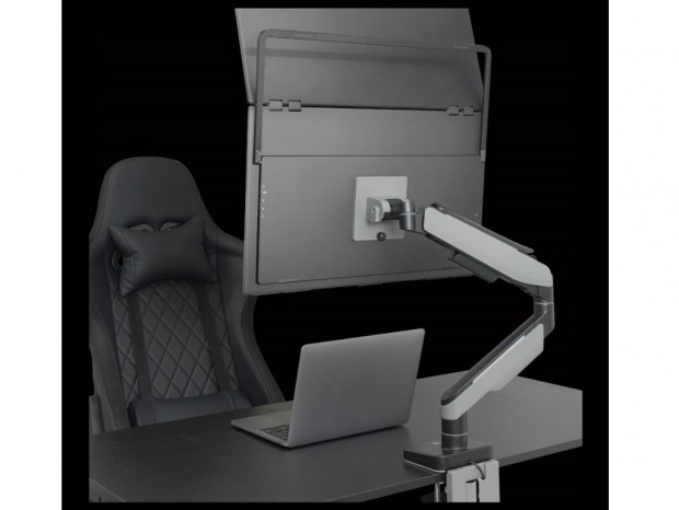 サンコー、180Hz/WQHDパネル×2の「23.8インチ上下2画面拡張デュアル