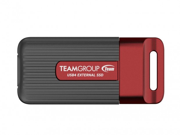 最大容量4TBで重量わずか22gのUSB4対応ポータブルSSD、Team「PD40 Mini」