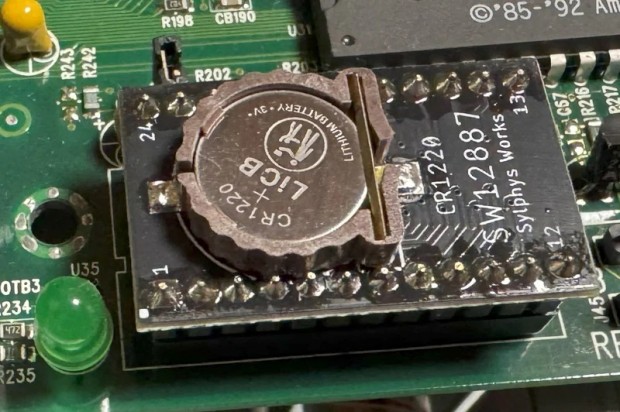 SW12887 RTCモジュール