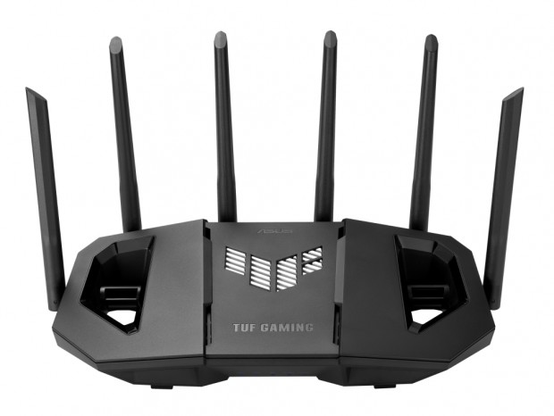 最大9.4Gbpsのトライバンドに対応するWi-Fi 7ルーター、ASUS「TUF Gaming BE9400」