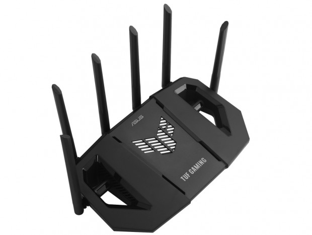 最大9.4Gbpsのトライバンドに対応するWi-Fi 7ルーター、ASUS「TUF
