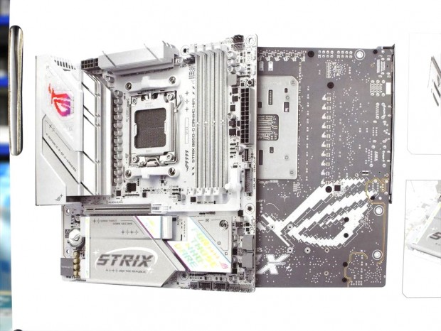 ASUS「ROG STRIX B850-G GAMING WIFI」発売
