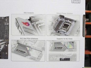 ASUS「ROG STRIX B850-G GAMING WIFI」発売