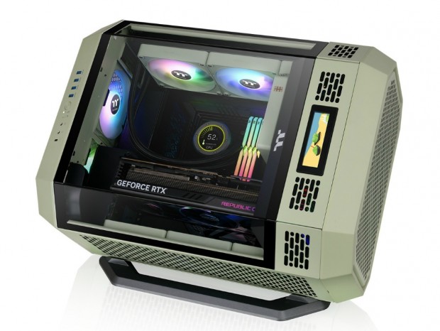 The Tower 600 Matcha Green