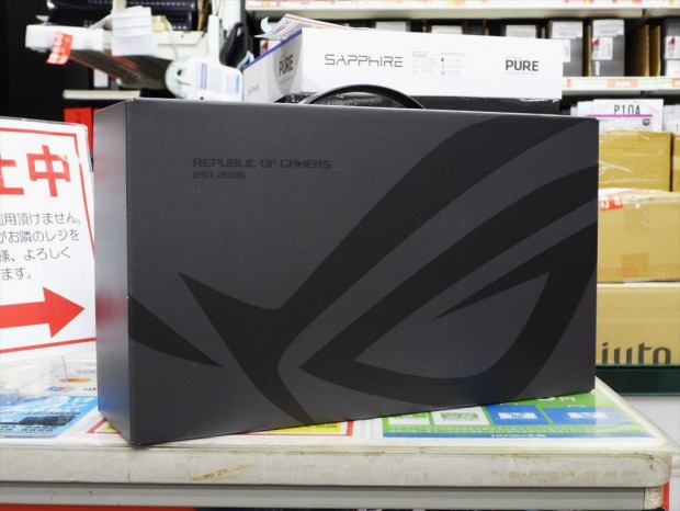 ASUS「ROG XG Mobile GX34X」発売