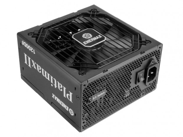 保証期間13年のフルモジュラーPLATINUM電源、ENERMAX「PlatimaxII